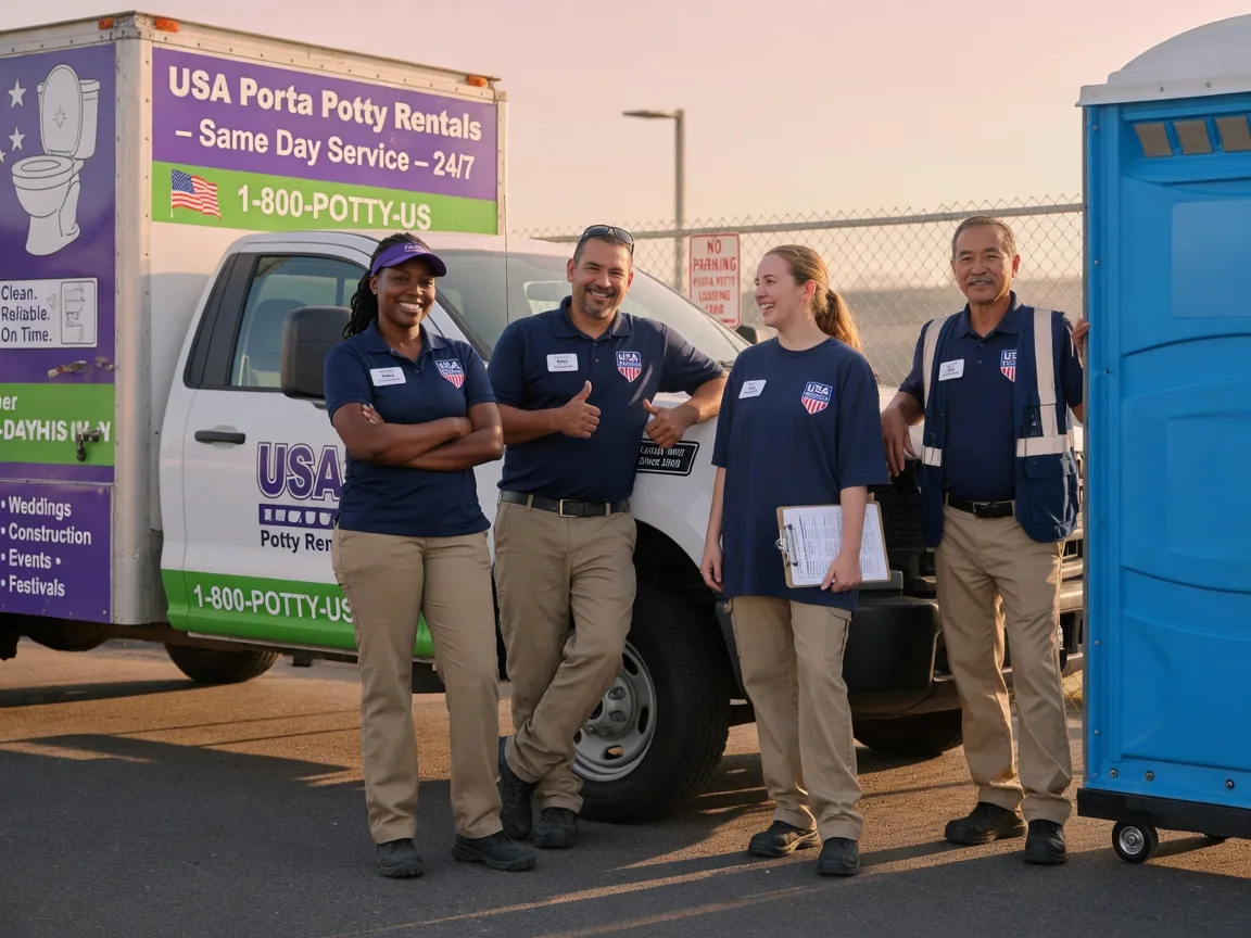 Porta Potty Rental company in Moorhead, MS