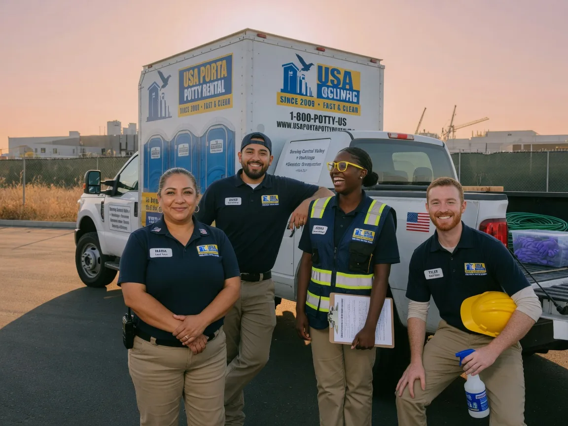 Portable Toilet Rental company in Moorhead, MS