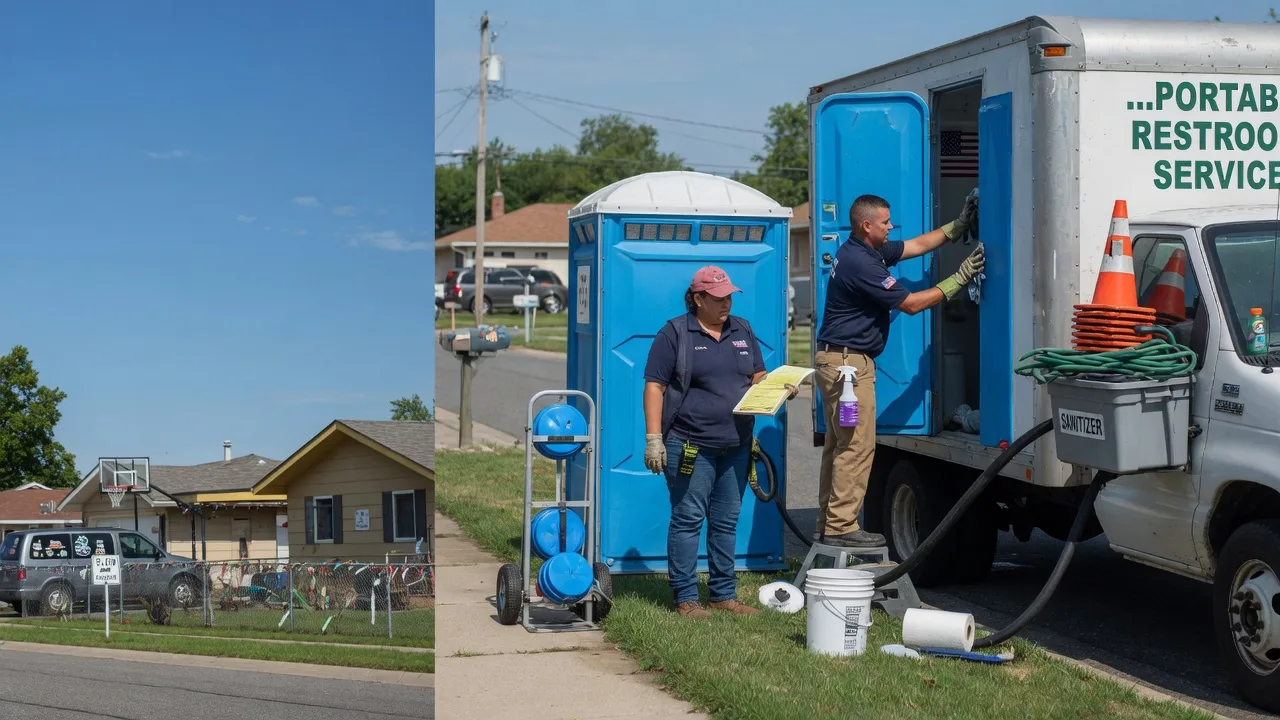 Portable Toilet Rental in Moorhead, MS near me